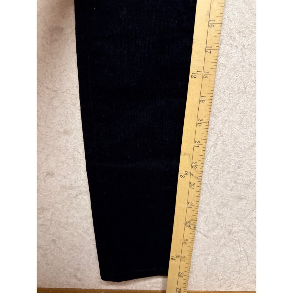 NEW AG Adriano Goldschmied Women's Pants Corduroy Legging Ankle Super Skinny 24R - Picture 9 of 13